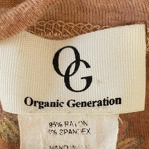 S/M Peach Wildflower Intentionally Faded T-Shirt 🌺🌾🌸 - Picture 6 of 9